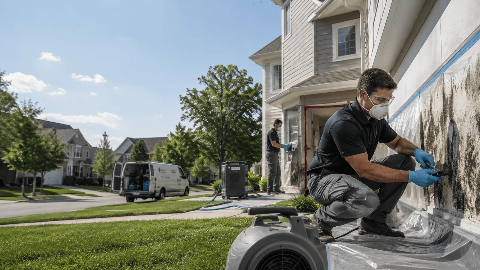 Mold Inspection company in Lake Odessa, MI